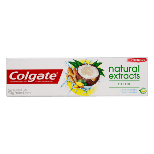 colgate natural extracts coco