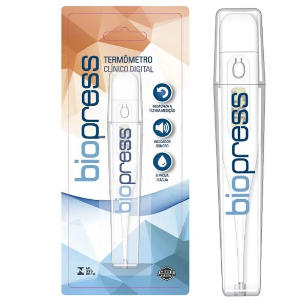 Termometro Clinico Dig Biopres