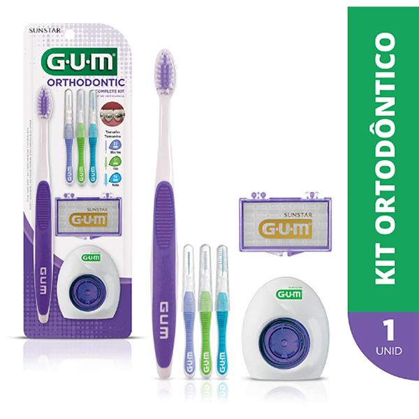 Kit Dental Gum Ortodôntico