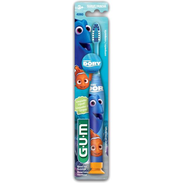 Escova Dental Gum Procurando Dory Macia +3 Anos (Promo)