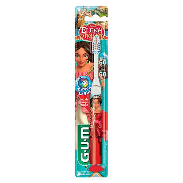 Escova Dental Gum Disney Elena Avalor Suave