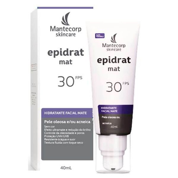 Hidratante Facial Mate Epidrat Mat sem Cor FPS30