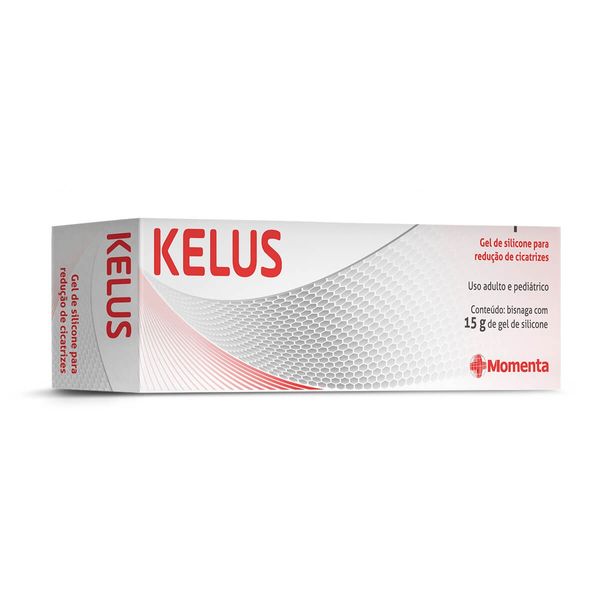 Kelus Gel de Silicone Para Redução de Cicatrizes 15g