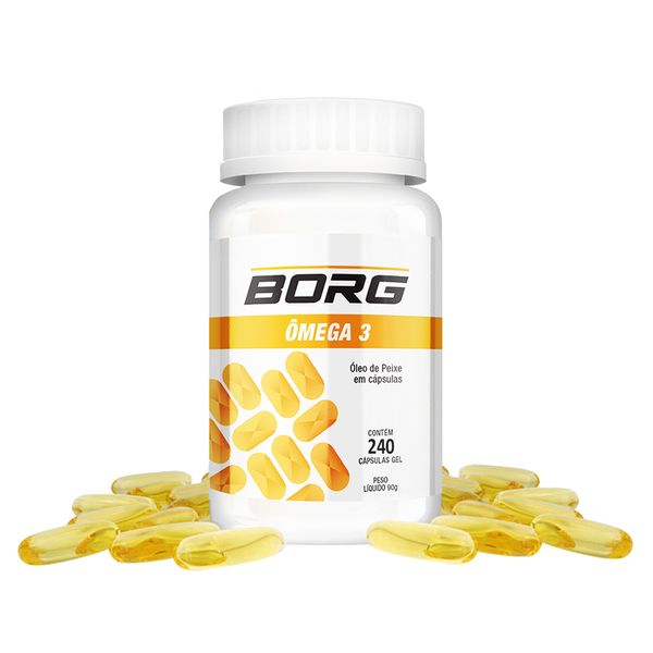 Borg Omega 3 240 Cápsulas