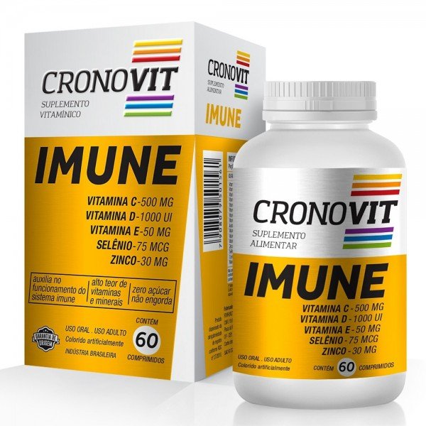 Cronovit Imune 60 comprimidos