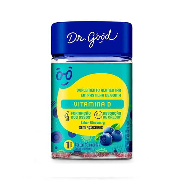Dr. Good Vitamina D Adulto 120g