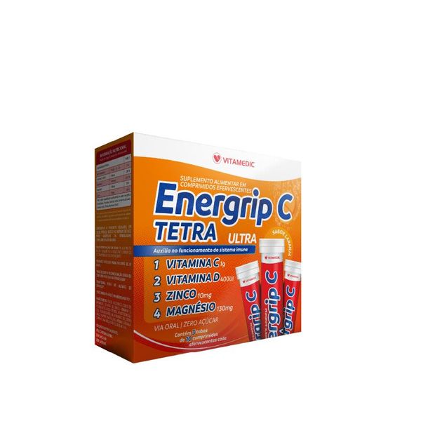 Energrip C Tetra Efev 30 Comprimidos