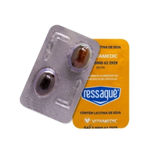 Ressaque Blister 2 cápsulas