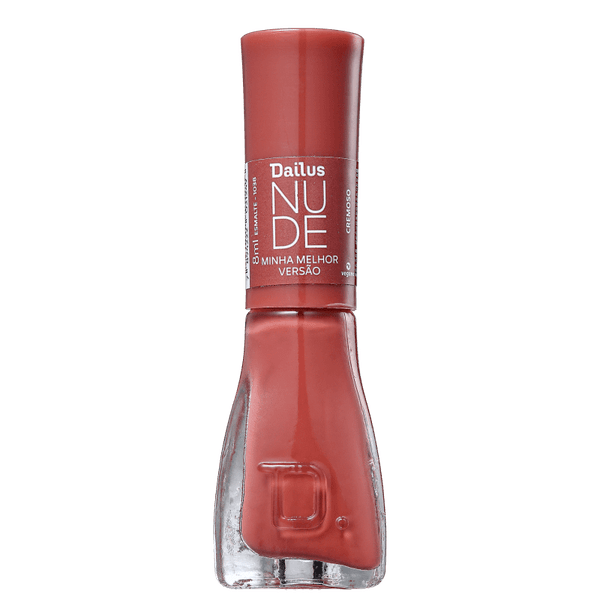 Esmalte Cremoso Dailus Nude Minha Melhor Versão 8ml