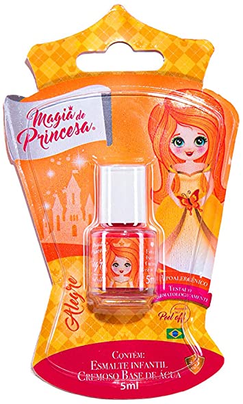 Esmalte Infantil Magia de Princesa Alegre 5ml