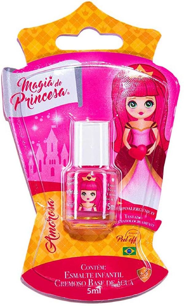 Esmalte Infantil Magia de Princesa Amorosa 5ml