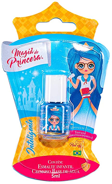 Esmalte Infantil Magia de Princesa Inteligente 5ml