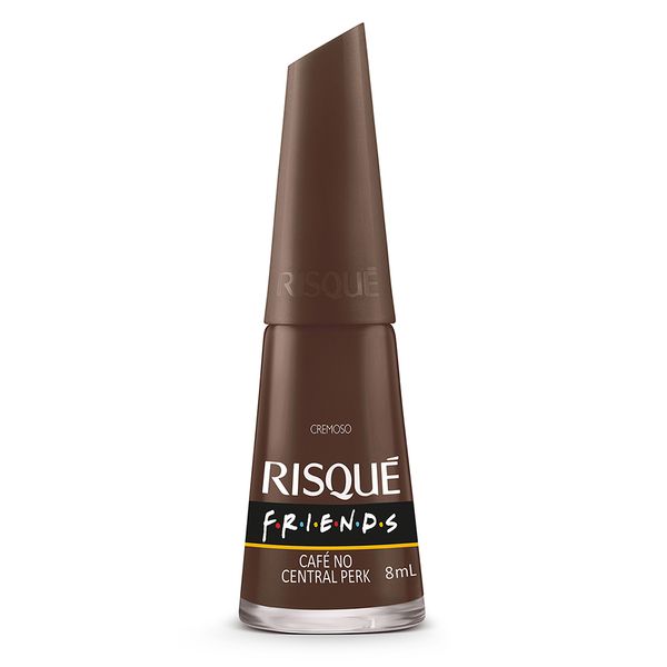 Esmalte Cremoso Risqué Café Central Perk com 8ml