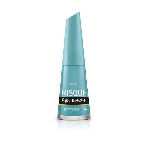 Esmalte Cremoso Risqué How You Doin com 8ml