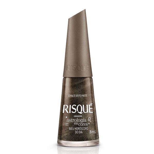 Esmalte Risqué Metalizado Meu Horóscopo do Dia Blister 8ml