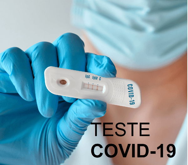 Agendar Teste de Covid