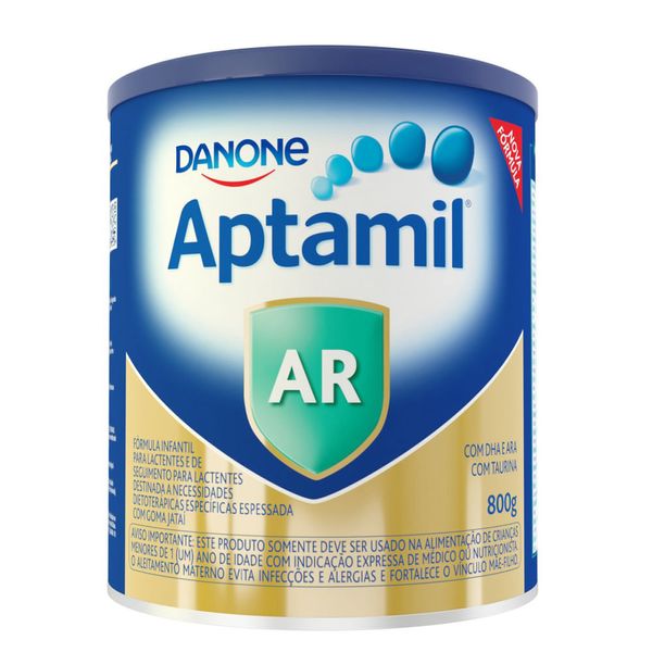 Fórmula Infantil Aptamil AR com 800g