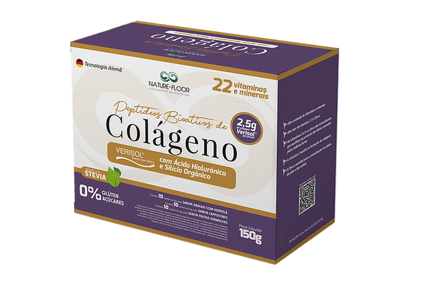 Colageno Verisol Sabor Misto 5g 30saches