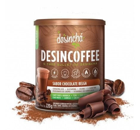Desincoffee sabor Chocolate Belga Desincha 220g