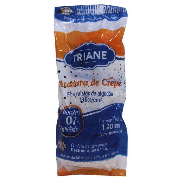 Atadura Crepom 8cm Triane