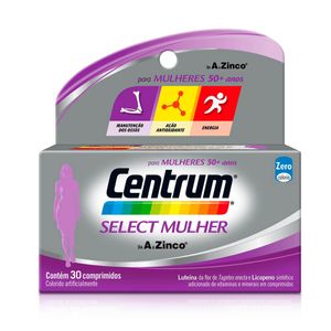 CENTRUM-SELECT-MULHER-30CPR