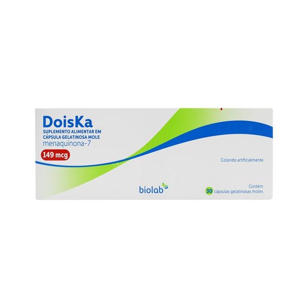 Suplemento Alimentar Doiska 149Mg Com 30 Cápsulas