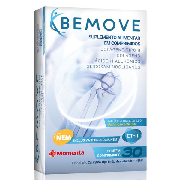 Bemove Suplemento Alimentar com 30 Comprimidos