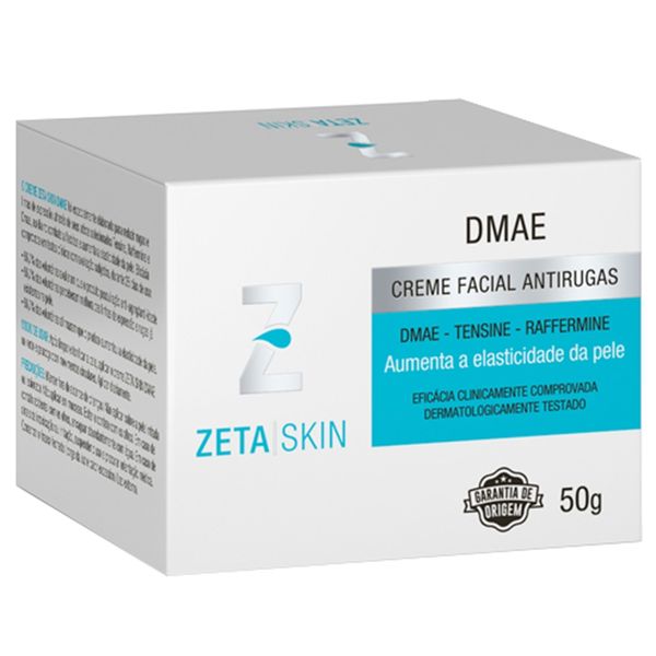 Zeta Skin Dmae Creme Facial Antirrugas 50G