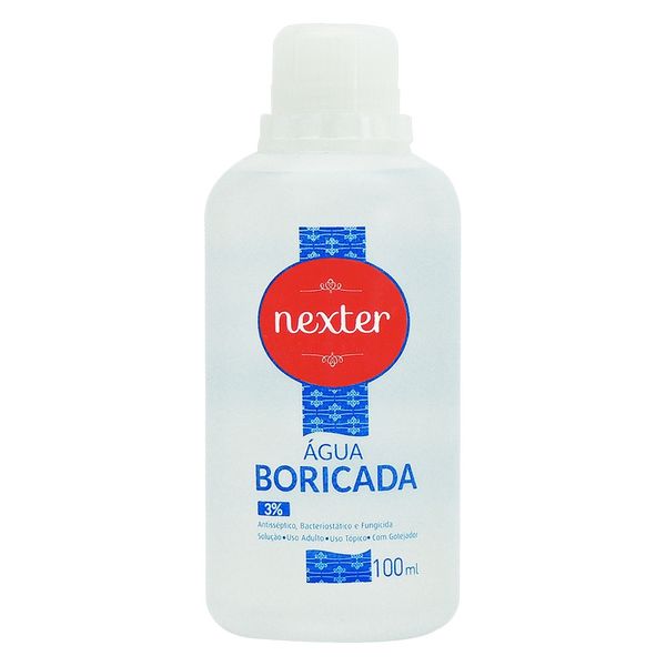 Água Boricada 3% Nexter 100Ml