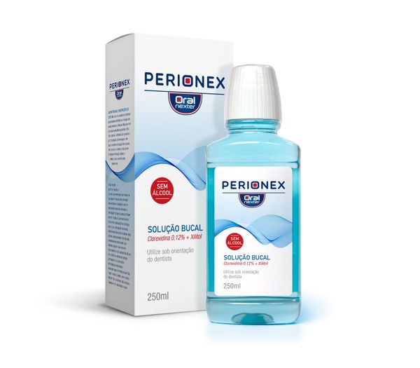 Oral Nexter Perionex Enxag.S/ Alcool 250Ml