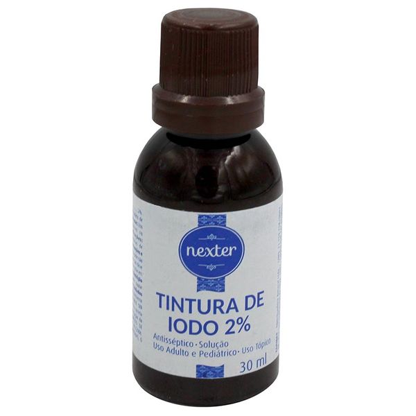 Tintura De Iodo 2% Nexter 30Ml