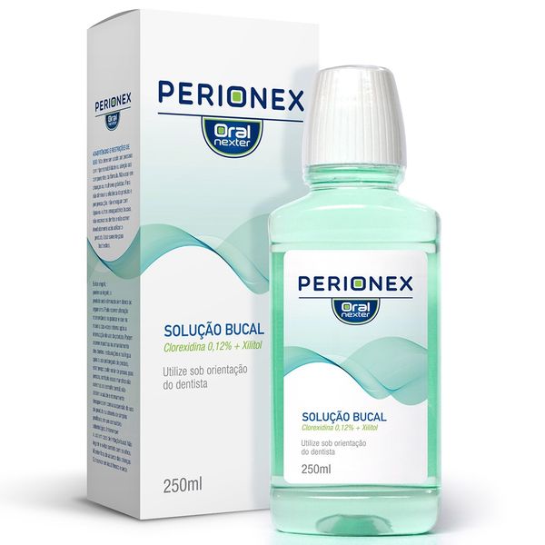 Oral Nexter Perionex Enxag.C/ Alcool 250Ml