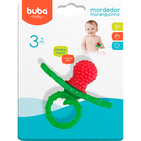 Buba 7272 Mordedor Moranguinho