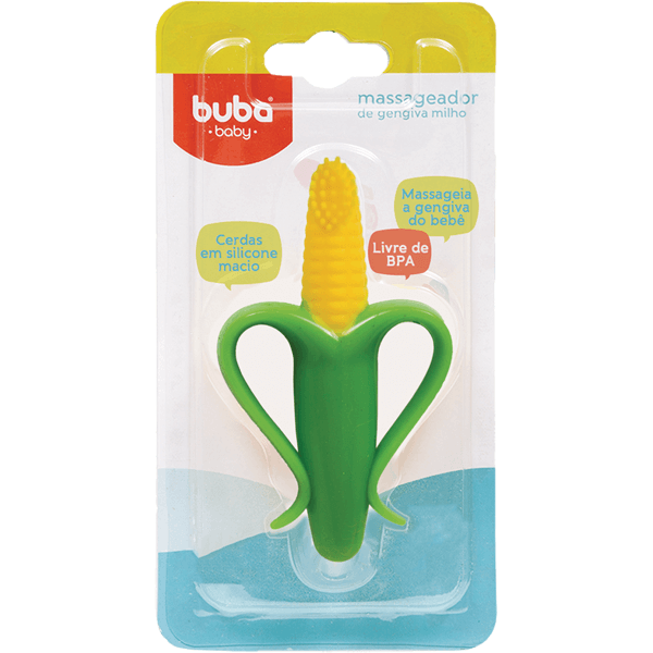 Buba 9796 Massageador De Gengiva Milho