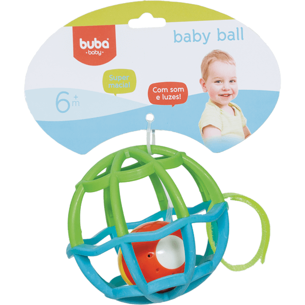 Buba Baby Ball Luz E Som