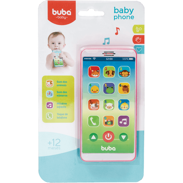 Buba Baby Phone Rosa