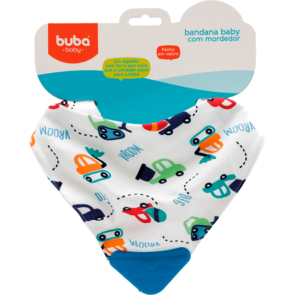 Buba Bandana C/Mordedor Carro