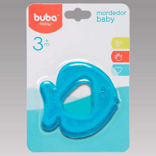 Buba Mord. Peixinho Azul