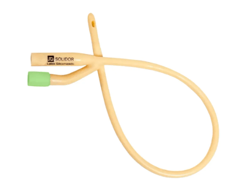Sonda De Foley N14 Solidor