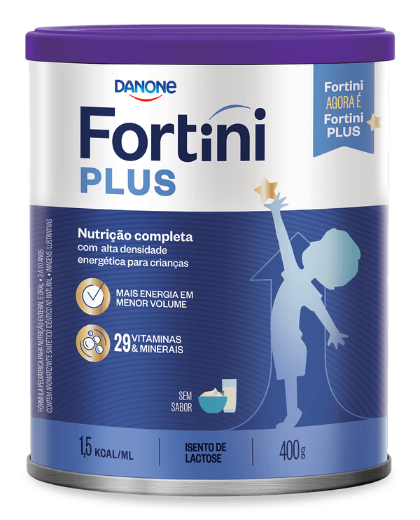 Suplemento Alimentar Fortini Sem Sabor