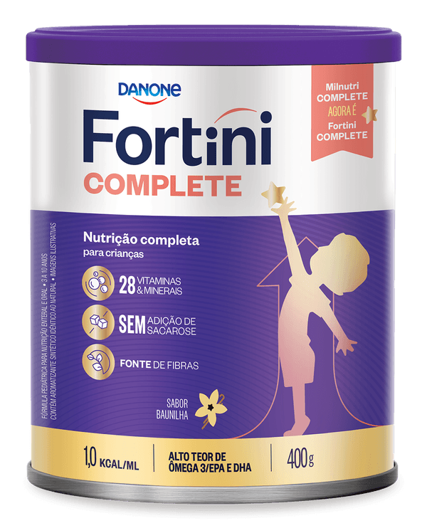 Suplemento Alimentar Fortini Sabor Baunilha