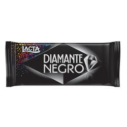Diamante Negro Ao Leite 90G
