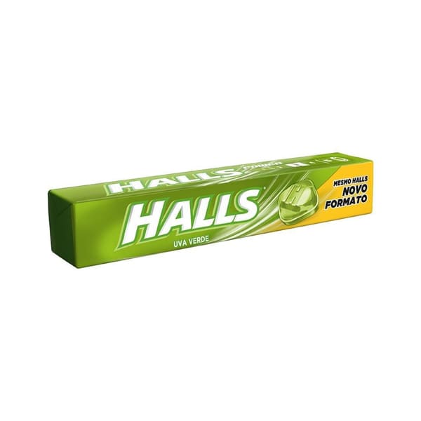 Halls Drops Uva Verde C1