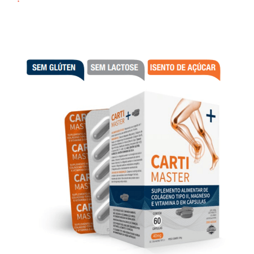 Comprar Colágeno Carti Master caixa com 30 sachês com 12g cada de pó para  solução de uso oral, sabor