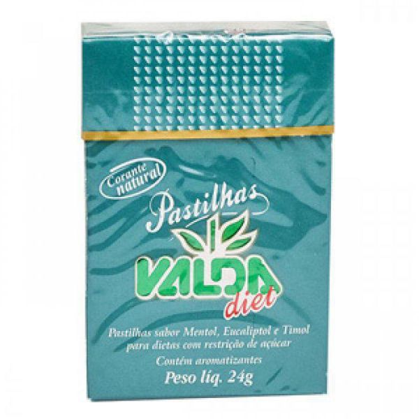 Valda Diet Past 24G