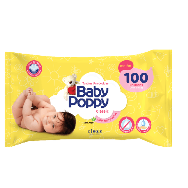 Baby Poppy Toalhas Umed Com 100