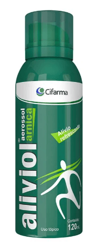 Aliviol Aerossol Arnica 120ml