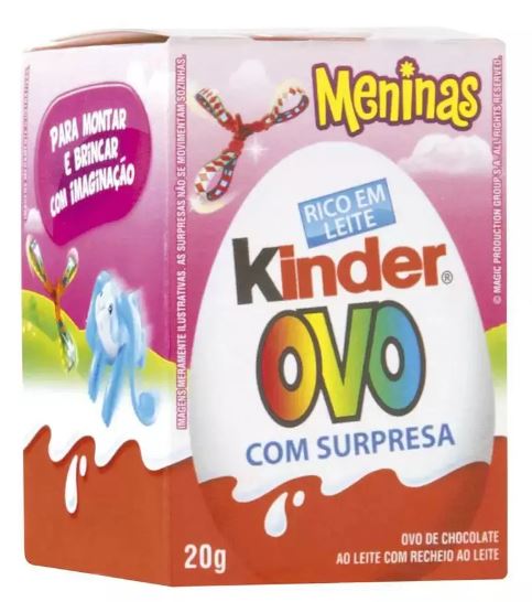 Kinder Ovo Meninas