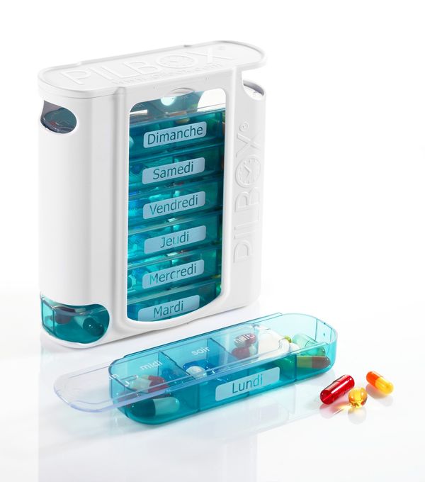 Pilbox 7 Porta Comprimido