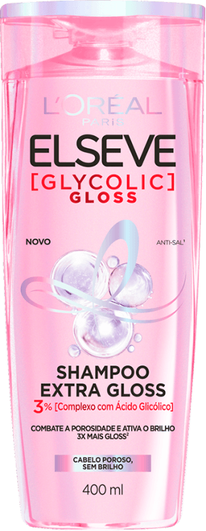 Glycolic Gloss Shampoo Extra Gloss 400ml